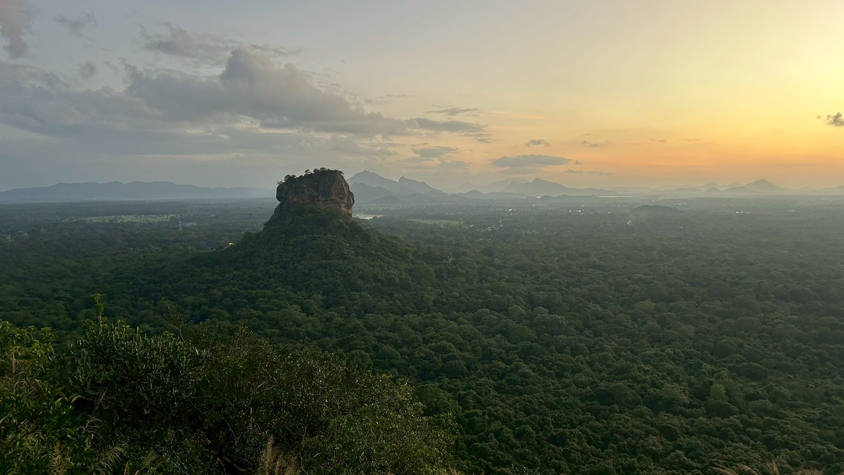 The Whispers of Sigiriya