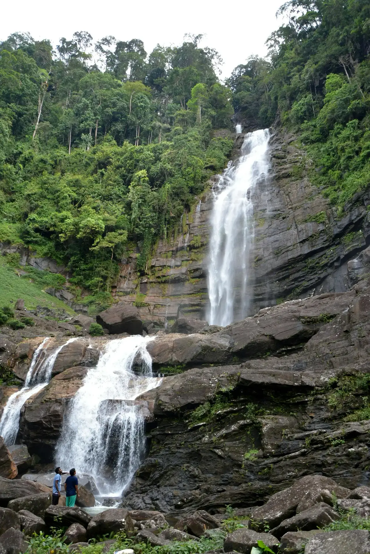 Thrilling Waterfall Abseiling Adventure in Sri Lanka