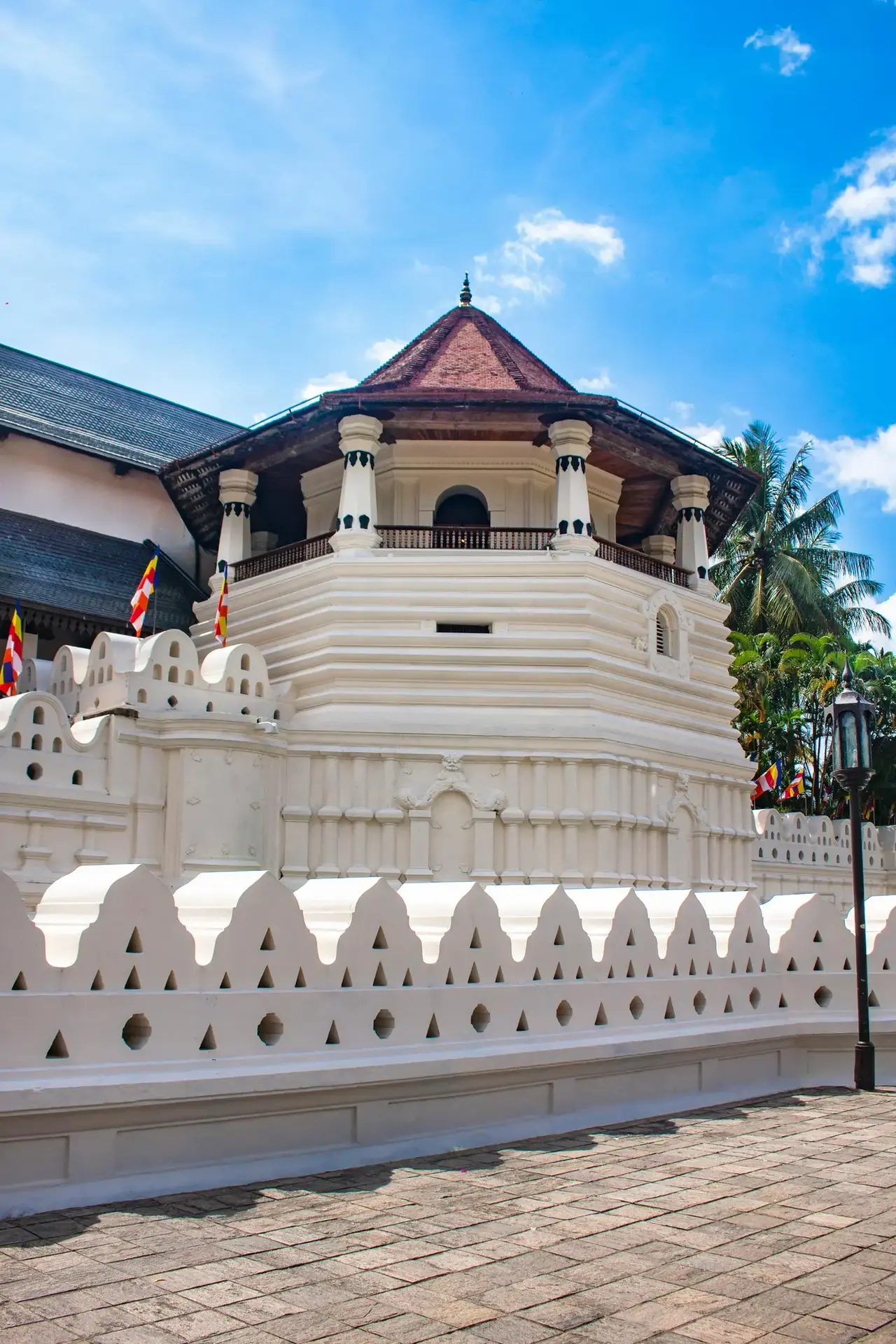 Sacred Temple of the Tooth Relic in Kandy