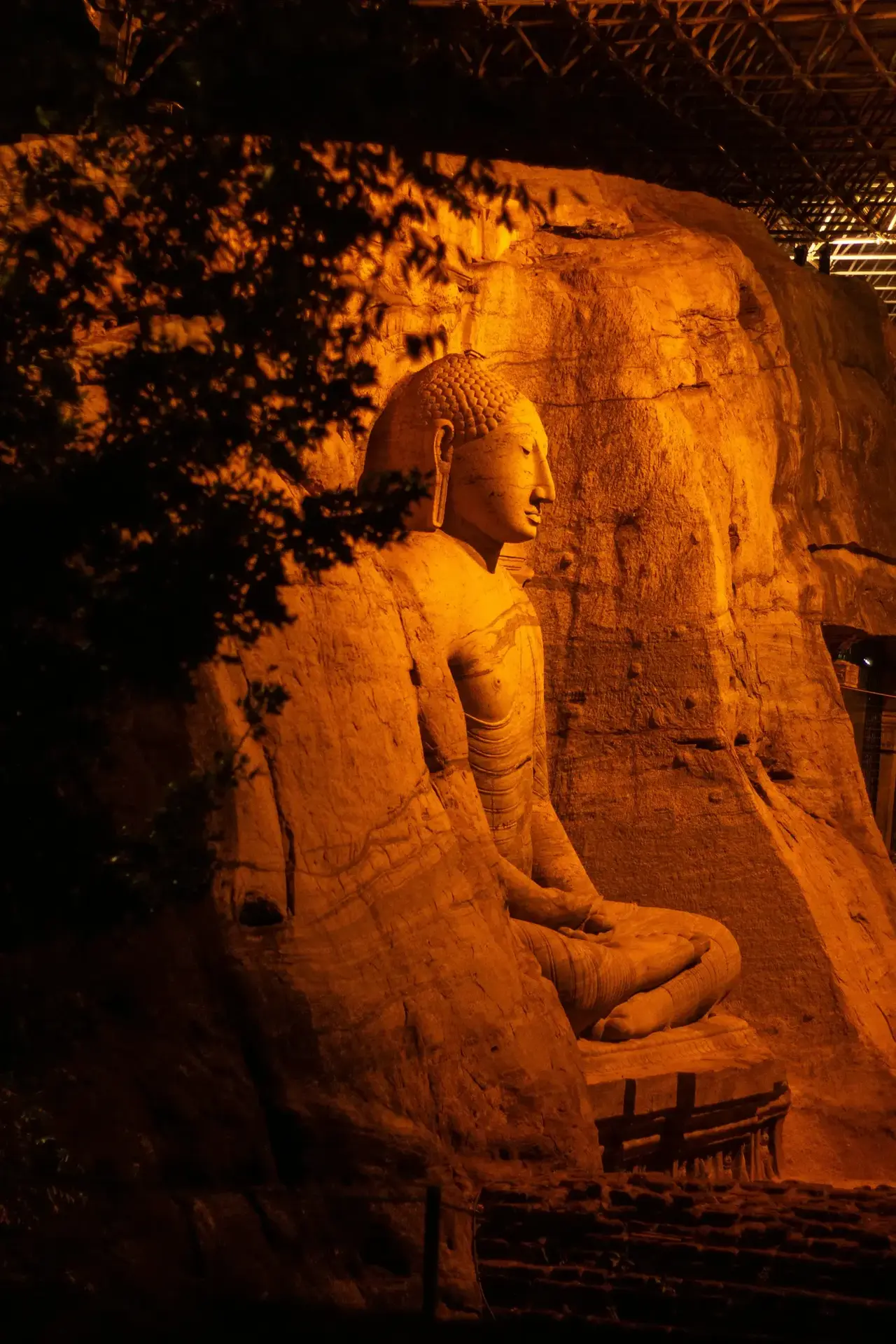 Colossal Buddha Statues at Gal Vihara Polonnaruwa